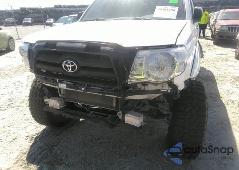 2010 Toyota Tacoma Double Cab Prerunner from USA, damaged, VIN 3TMJU4GN0AM103029